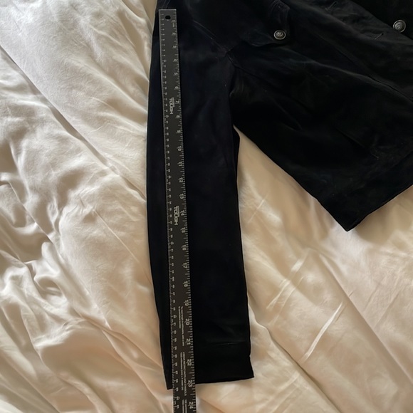 Vintage Jones New York Country Black Leather/Suede Western Jacket - Picture 10 of 10